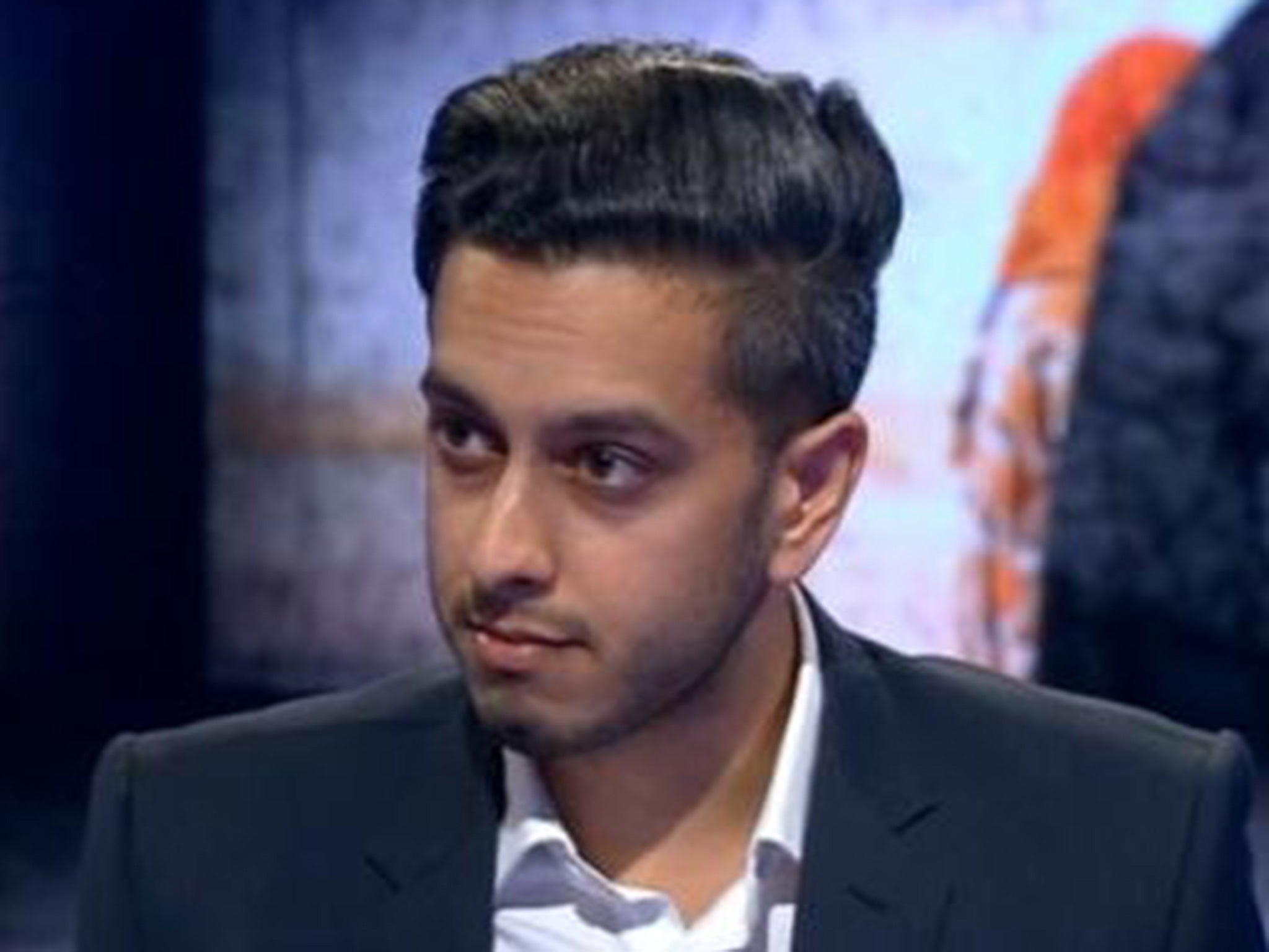 BBC ‘Newsnight’ reporter Secunder Kermani had his laptop seized by anti-terror police officers