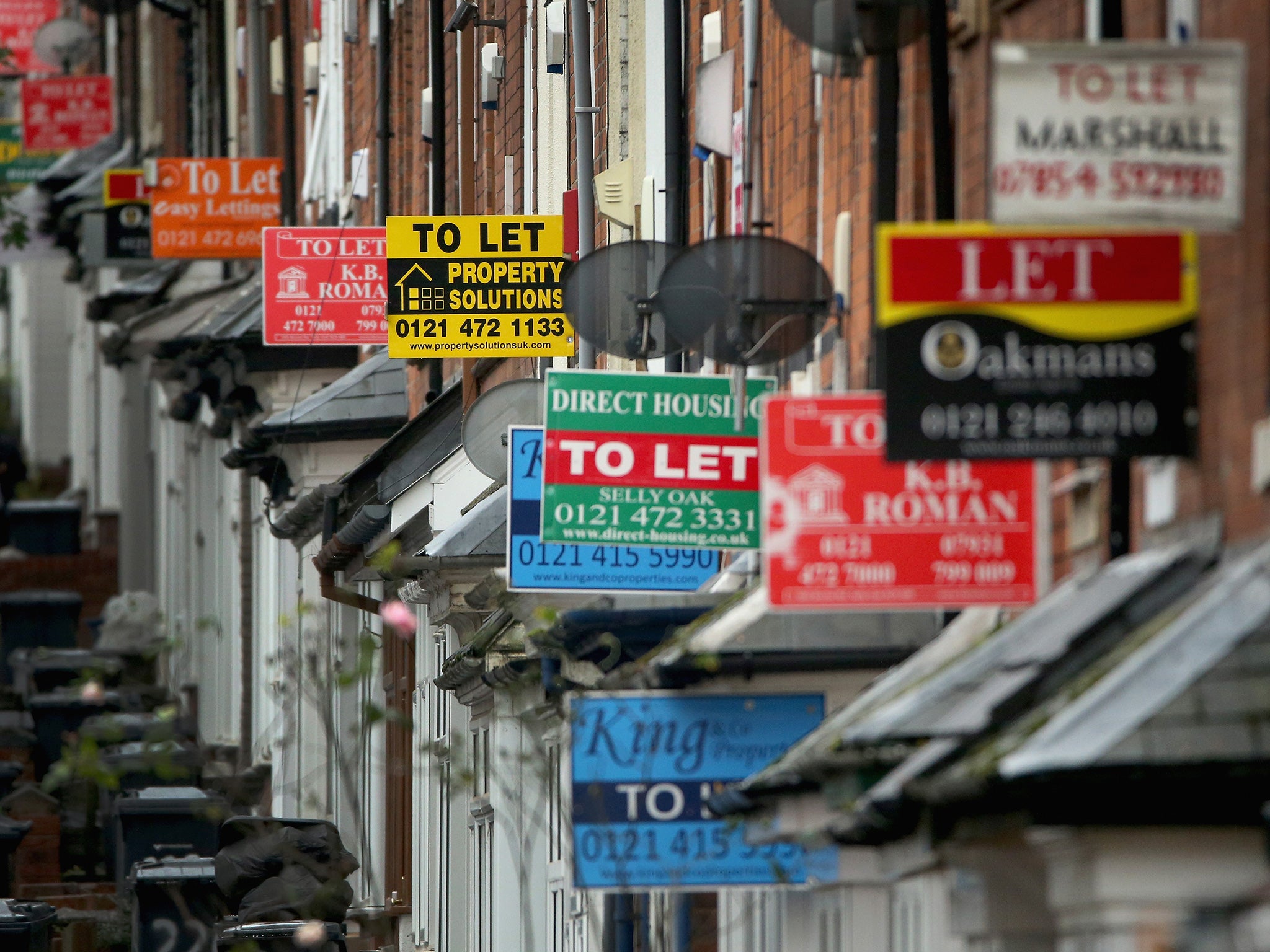 Rents for private housing in London have risen by more than a fifth since 2010