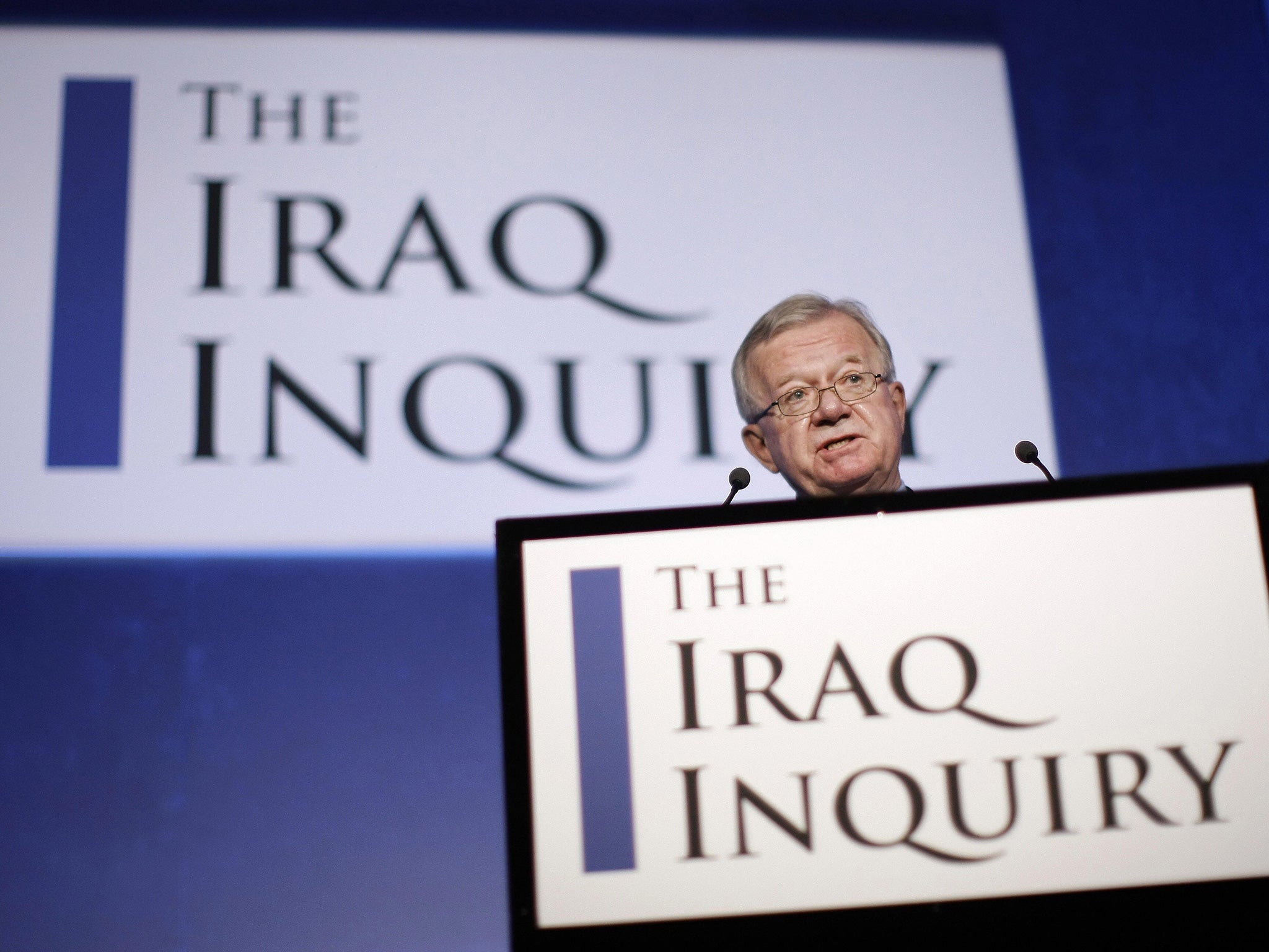 Sir John Chilcot announced he will deliver his report in summer 2016