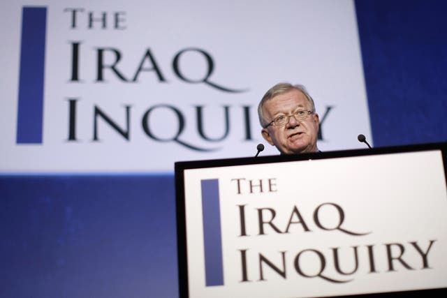 Sir John Chilcot announced he will deliver his report in summer 2016