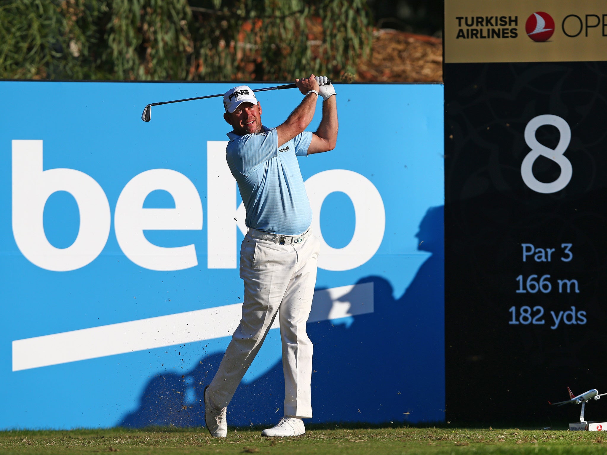 Lee Westwood shot his lowest round for 14 months with a 64