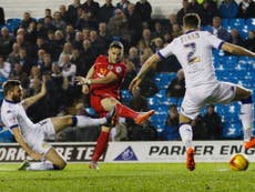 Humiliation for Evans as Leeds crumble early against Blackburn