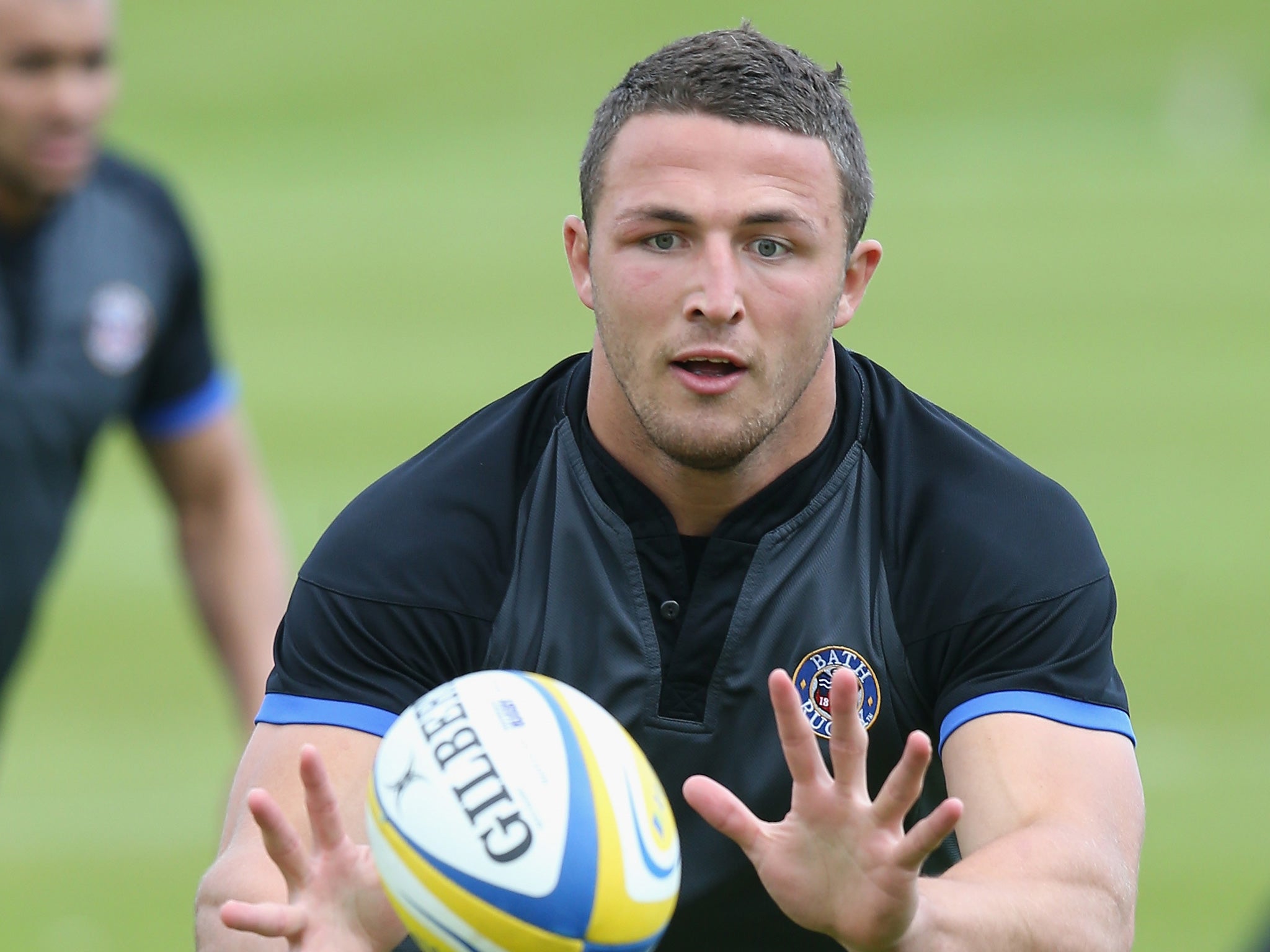 Sam Burgess watched rugby league’s Test against France
