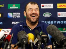 Cheika relieved as Australia scrum gets back on full power