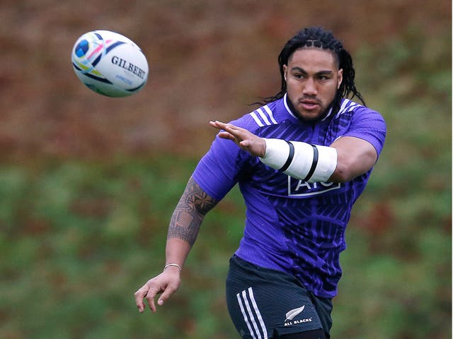Steve Hansen said Ma’a Nonu, here training yesterday, is ‘a more complete man than he used to be’