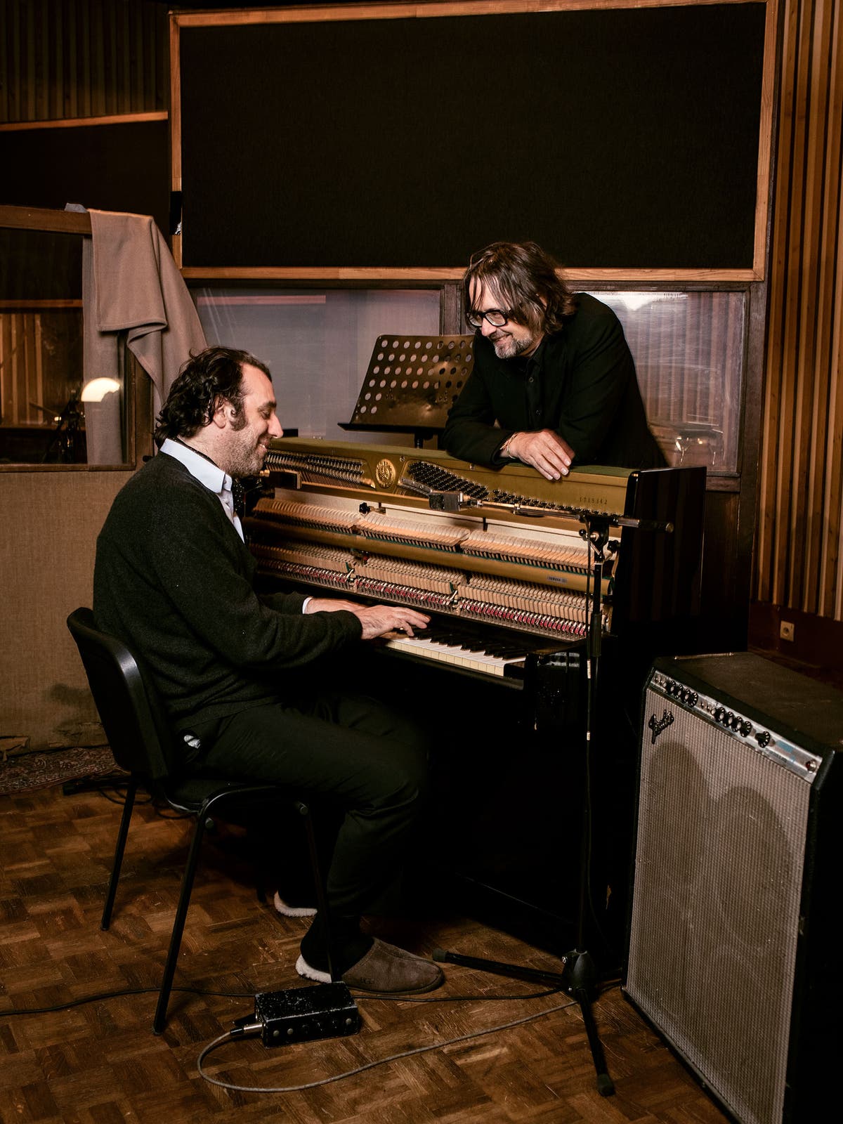 Chilly Gonzales's career clinic, Music