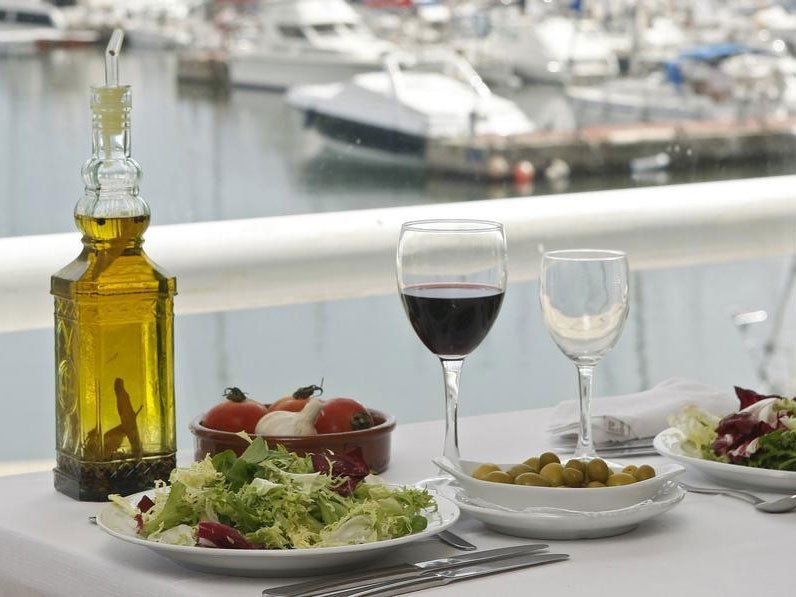 A Mediterranean diet is typically full of fresh, unprocessed foods