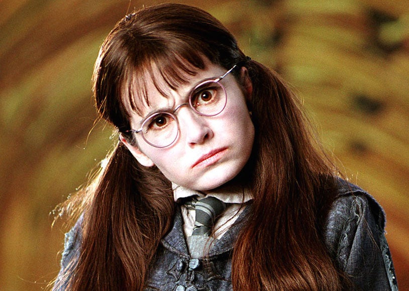 Moaning Myrtle from the Harry Potter films
