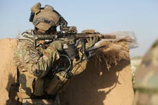 US special forces being dispatched on the ground in Syria