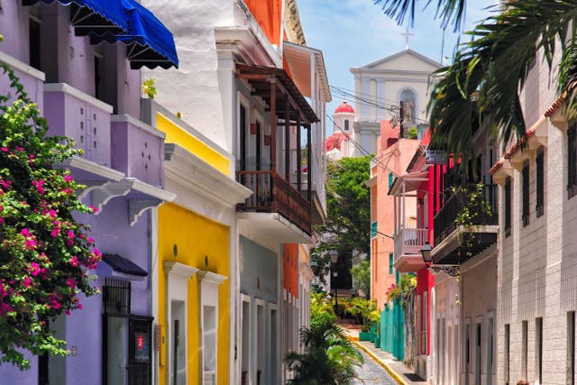 Bright and breezy: Old San Juan