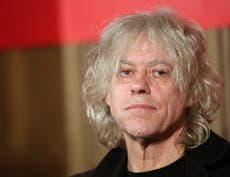 Bob Geldof discusses proposing the day after burying daughter Peaches