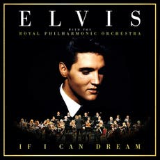Elvis Presley with the Royal Philharmonic Orchestra