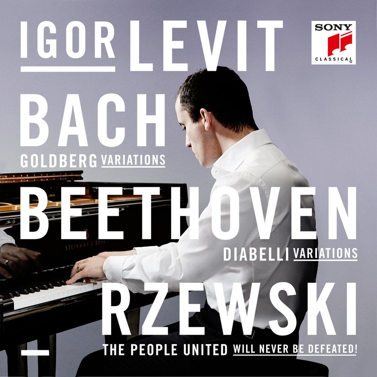 Igor Levit, Bach/Beethoven/Rzewski