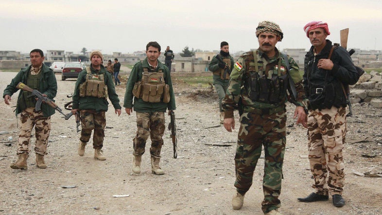 Kurdish forces have been at the forefront of the fight against Isis in Syria and Iraq