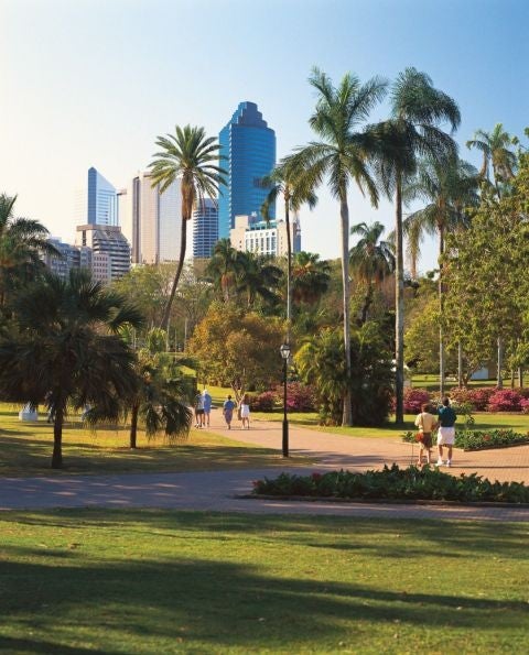 &#13;
Flower power: Botanic Gardens by?Tourism and Events Queensland&#13;