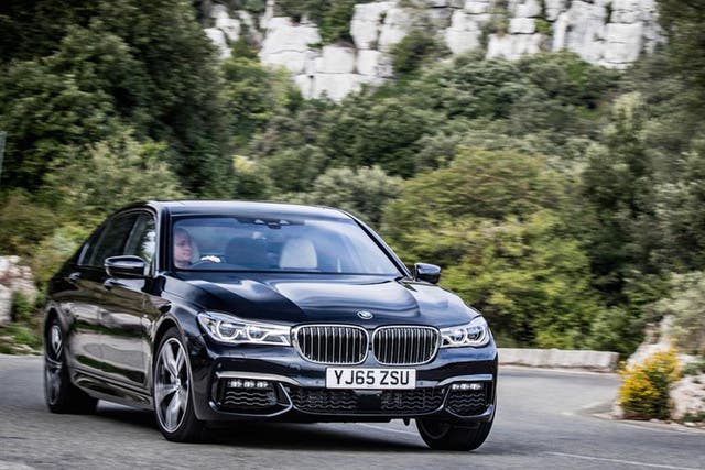 The new BMW 7 Series is one of the most recent arrivals in the luxury car market