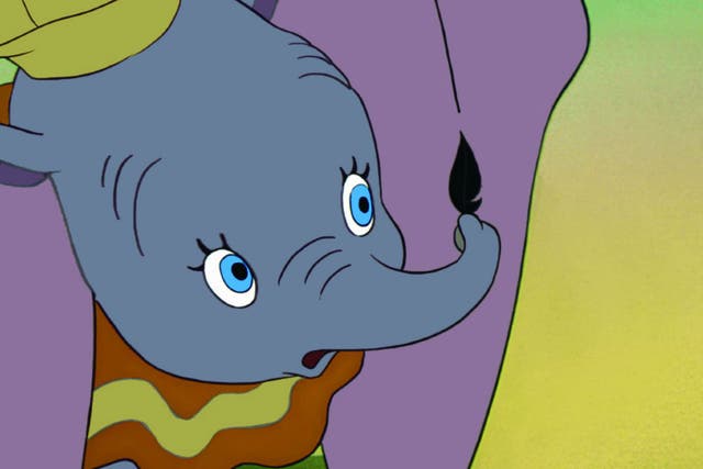 Some scenes from 1941's Dumbo probably still haunts your dreams