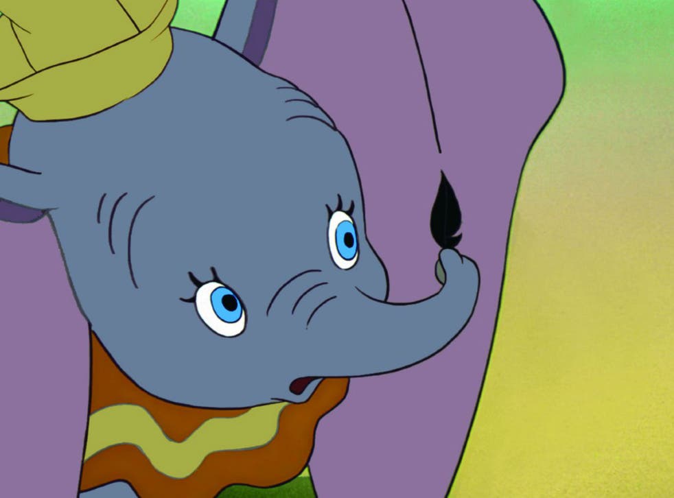 Some scenes from 1941's Dumbo probably still haunts your dreams