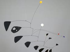 Radical artist Alexander Calder and his pioneering mobile sculptures