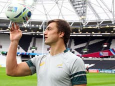 Read more

Live: Springboks take on the Pumas in Rugby World Cup Bronze Final