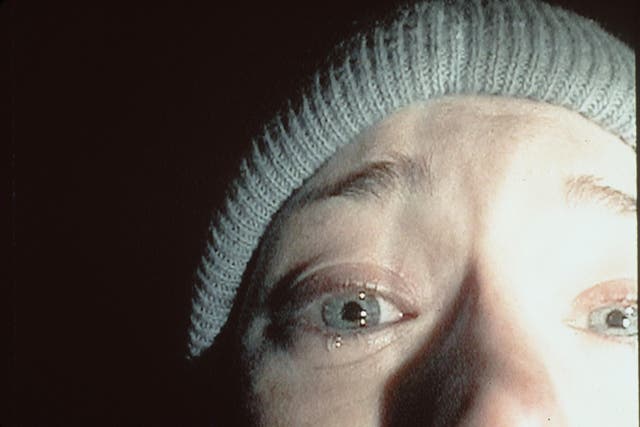 <p>The Blair Witch Project is one of the scariest films</p>