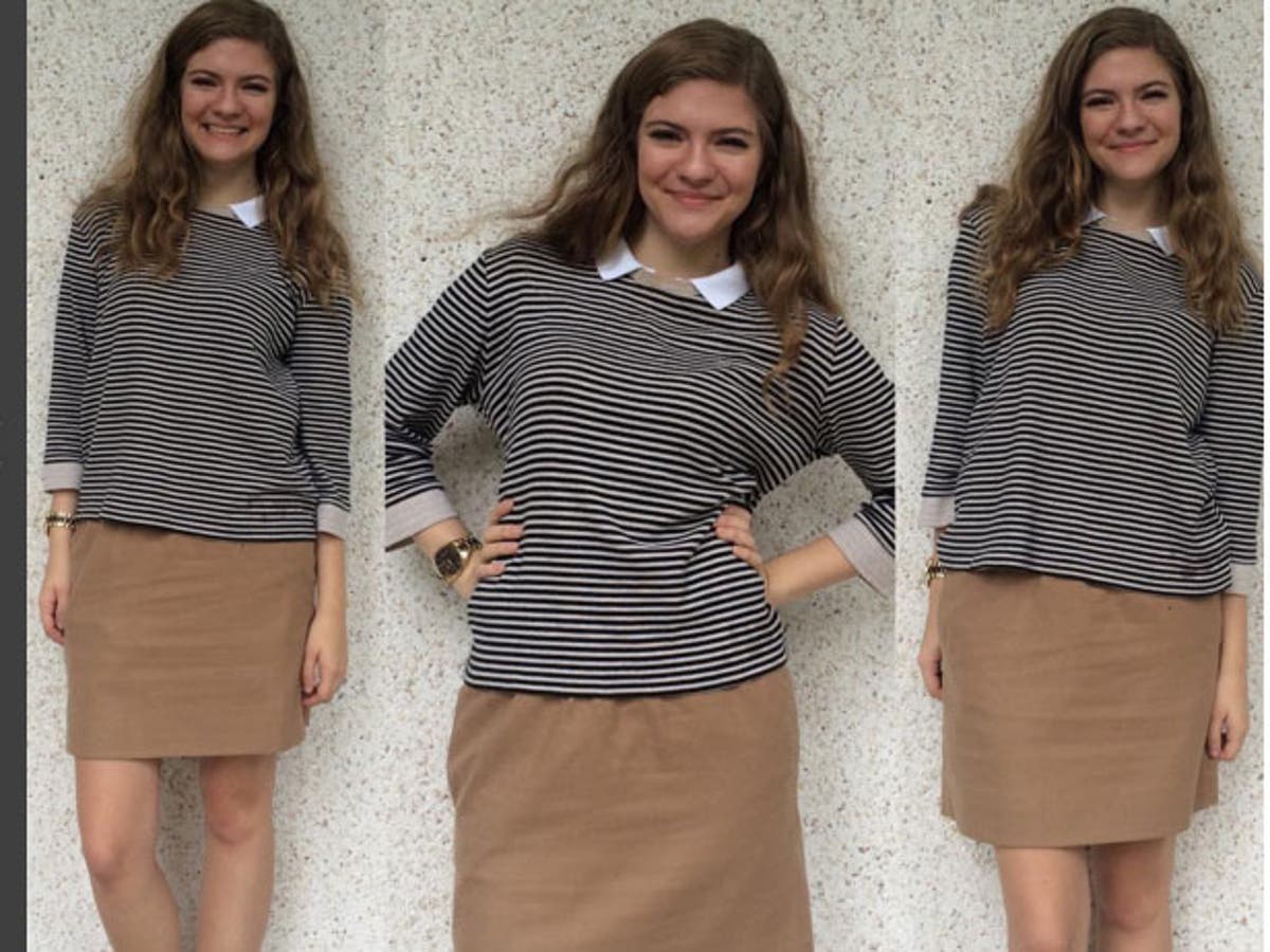 1200px x 900px - Student's anger at being sent home from school because her entirely normal  skirt was 'too short' | The Independent | The Independent