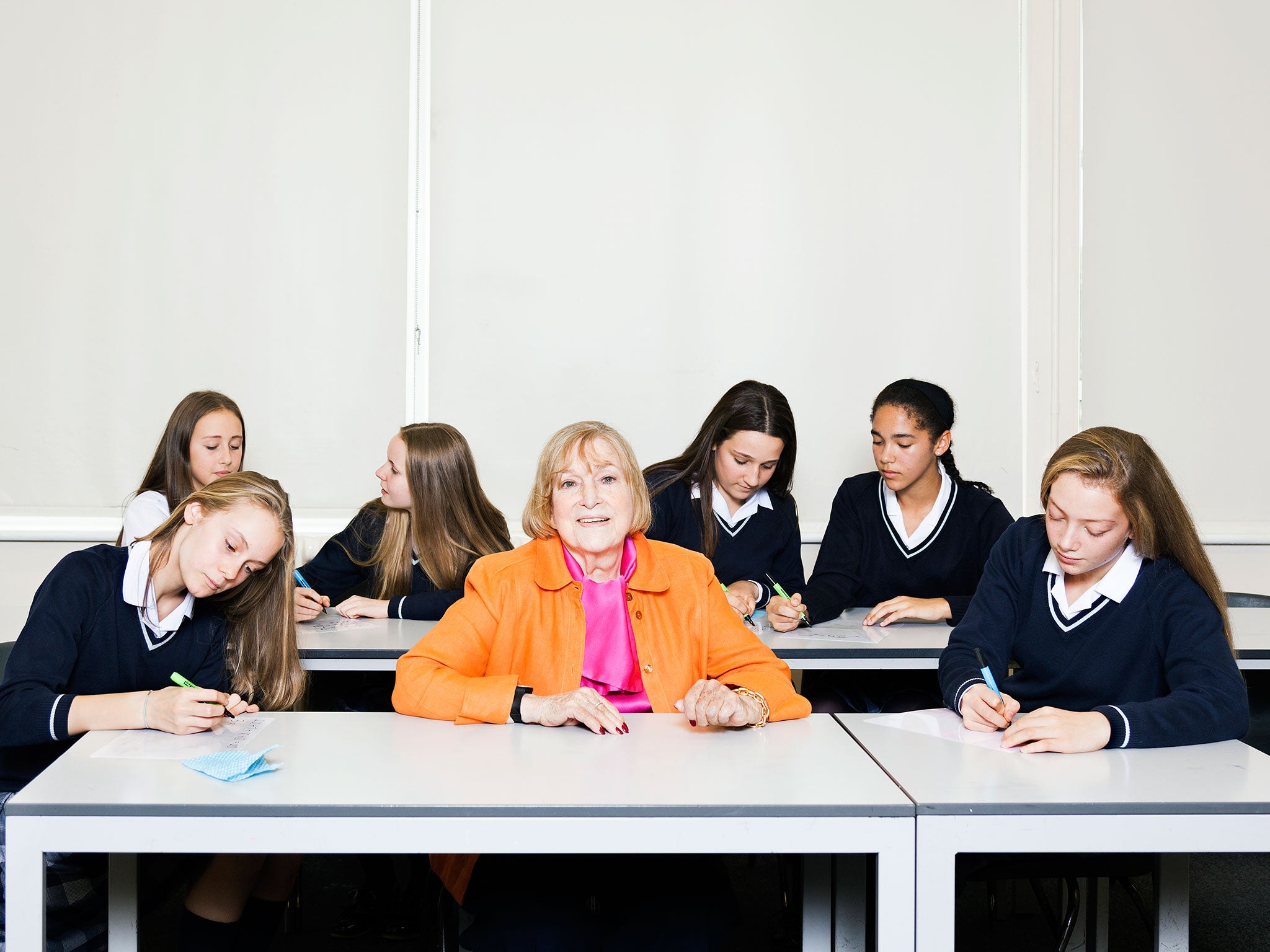 Research: Shirley Conran at Langley Park School for Girls
