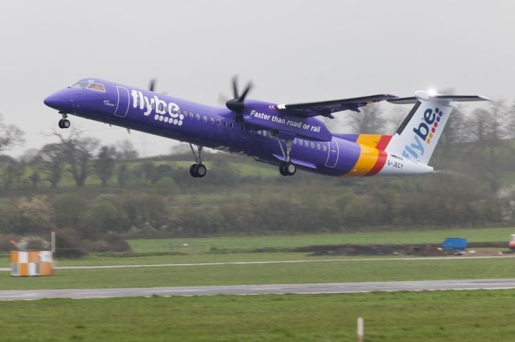 Flybe is allowing more than two hours for Aberdeen-Heathrow flights