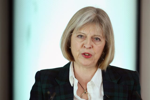 Home secretary Theresa May admitted signing up to ten grants for intelligent agencies to investigate citizen's online lives a day