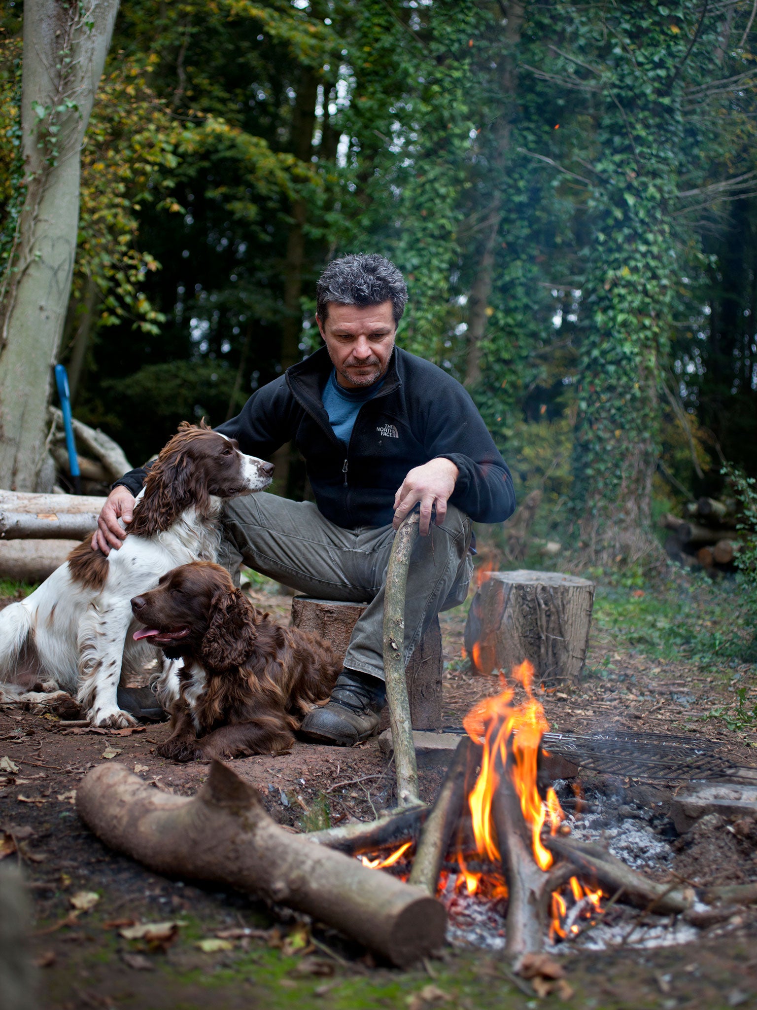 Rob wonders how he ever knew domestic contentment before he started to coppice