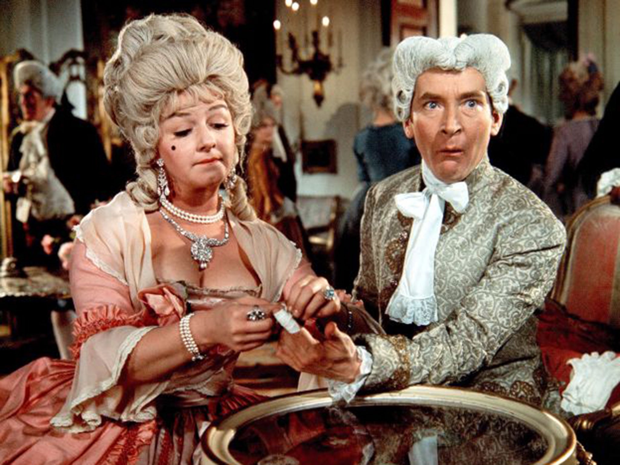 Joan Sims and Kenneth Williams were two of the stalwarts of the original series of films