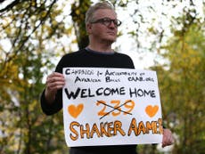 Last UK resident held in Guantanamo pay tribute to his supporters