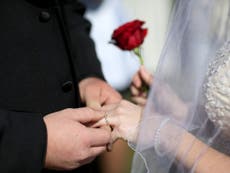 One in three couples 'don't have sex on their wedding night'