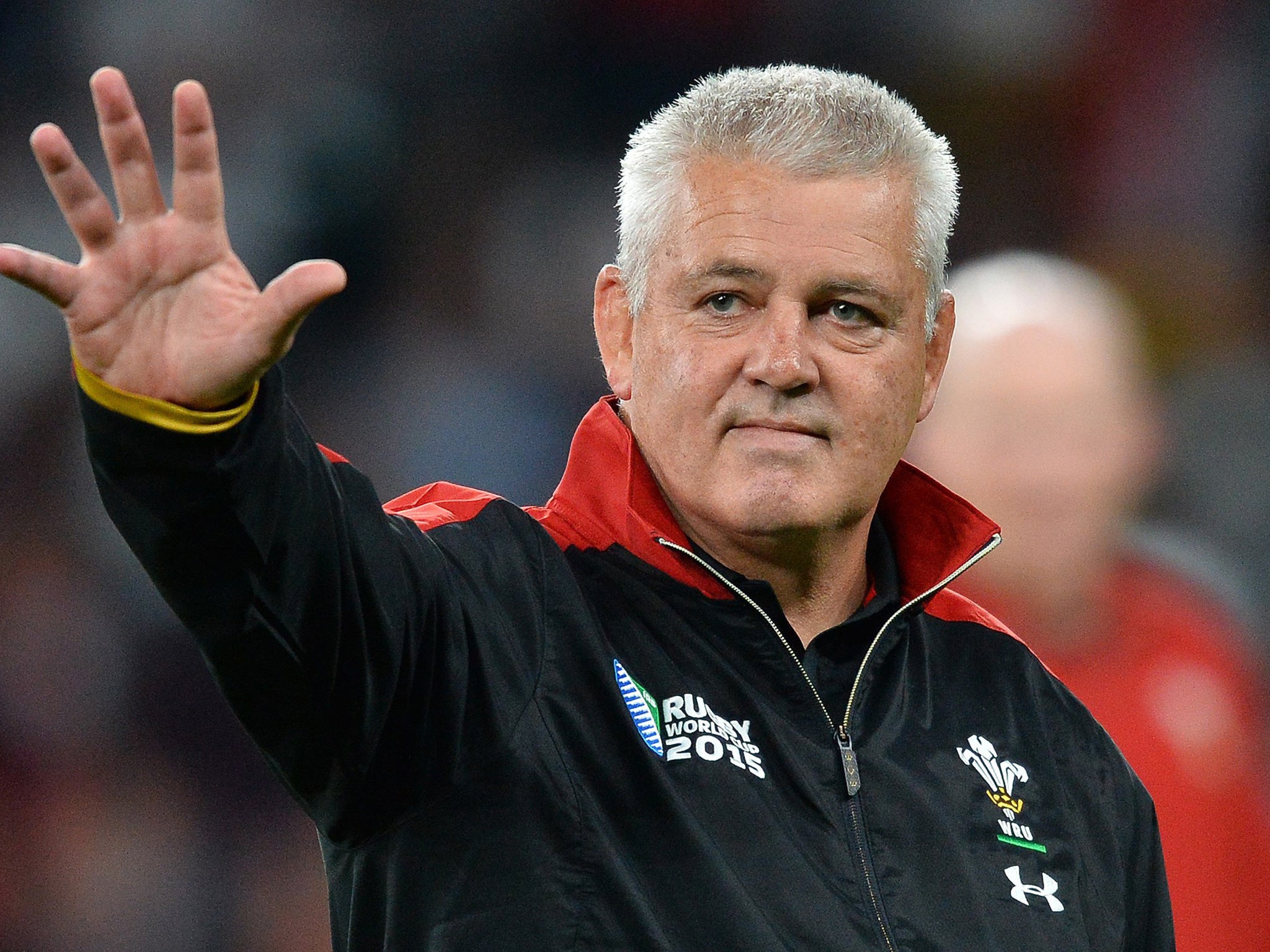 Gatland is currently holidaying in New Zealand after leading Wales to the World Cup quarter-finals