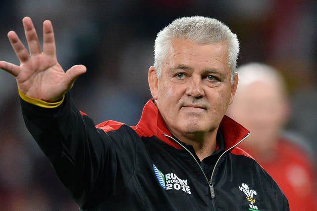 Warren Gatland has moved to keep his coaching staff ‘until at least 2019’