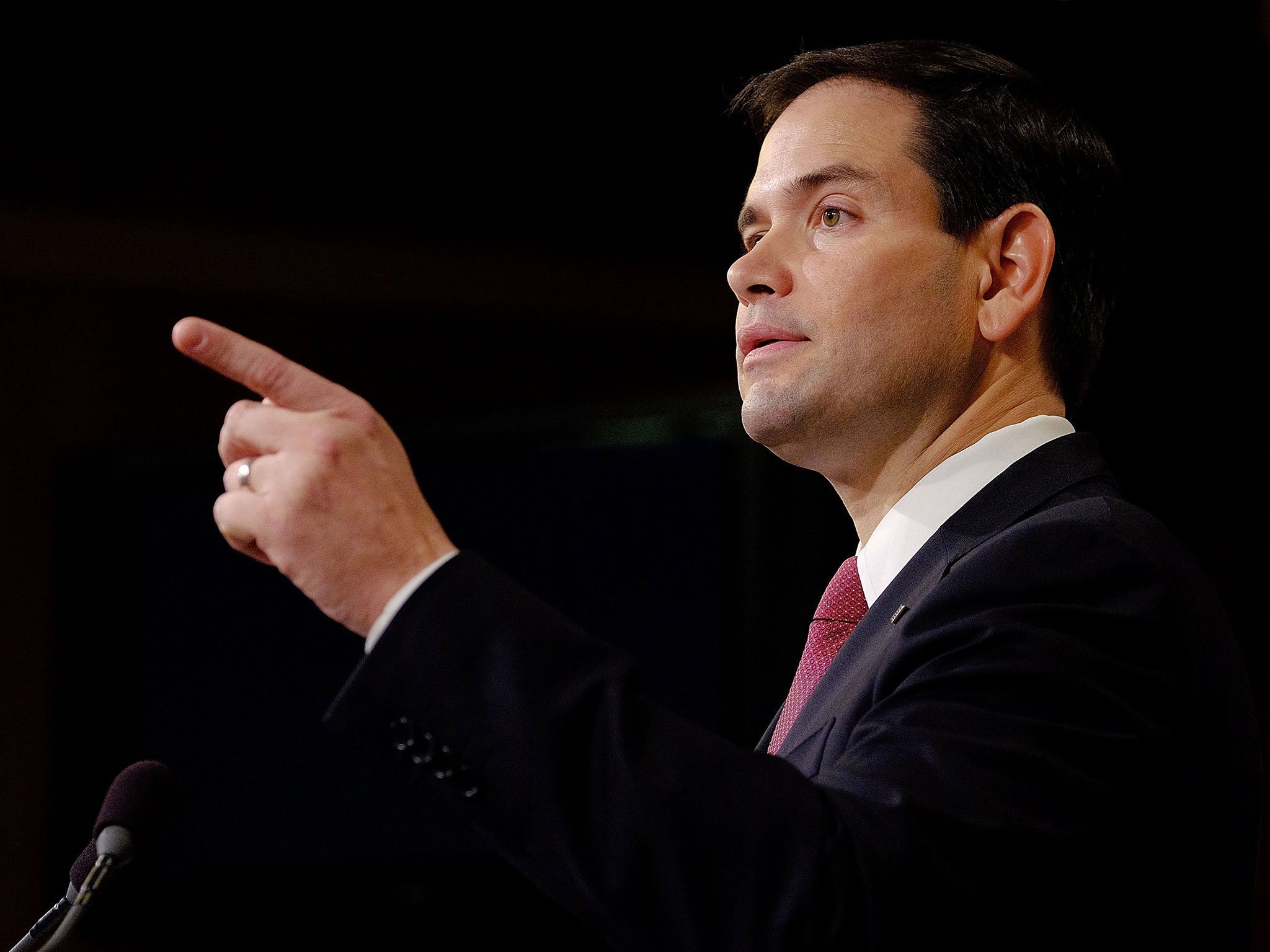Senator Marco Rubio was the undoubted winner of Wednesday night's political debate