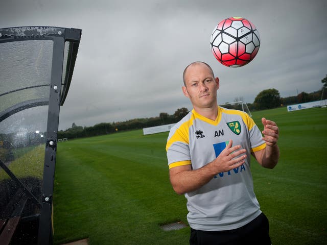 Alex Neil faces his biggest challenge yet as Norwich manager at Manchester City