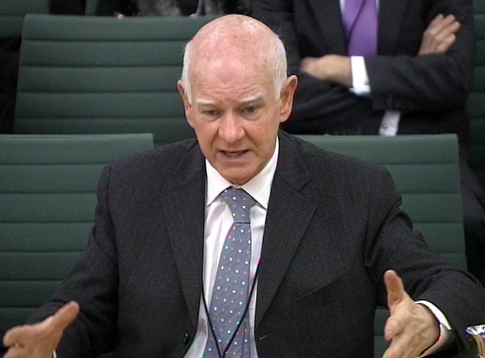 RBS’s chairman Sir Howard Davies said the bank still faced huge claims from regulators
