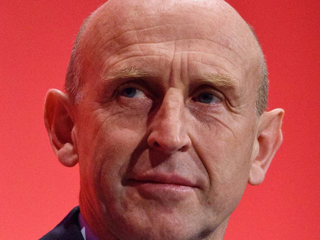 John Healey, the shadow housing minister