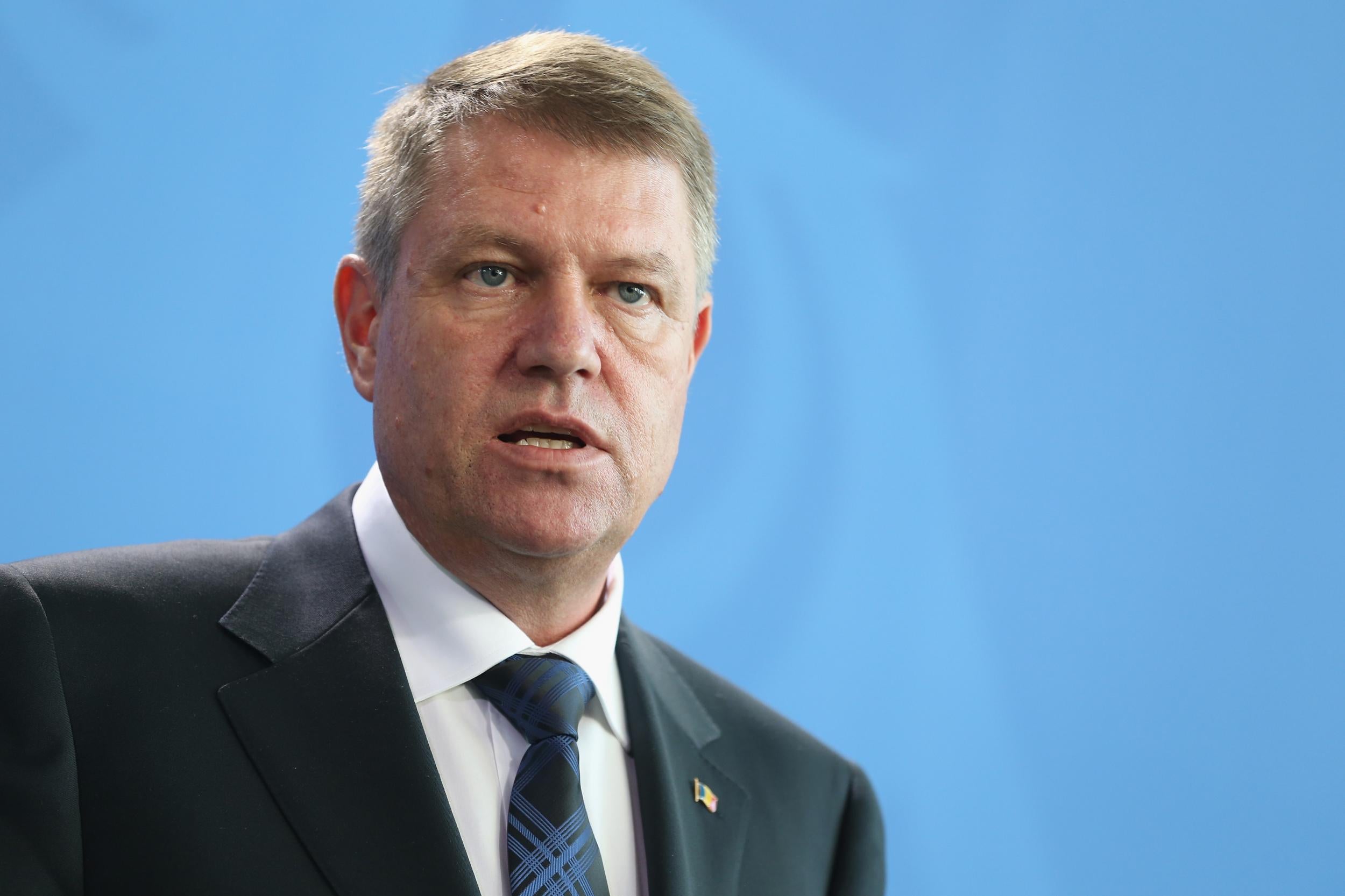 Romanian President Klaus Iohannis issued a statement of condolence shortly after the fire