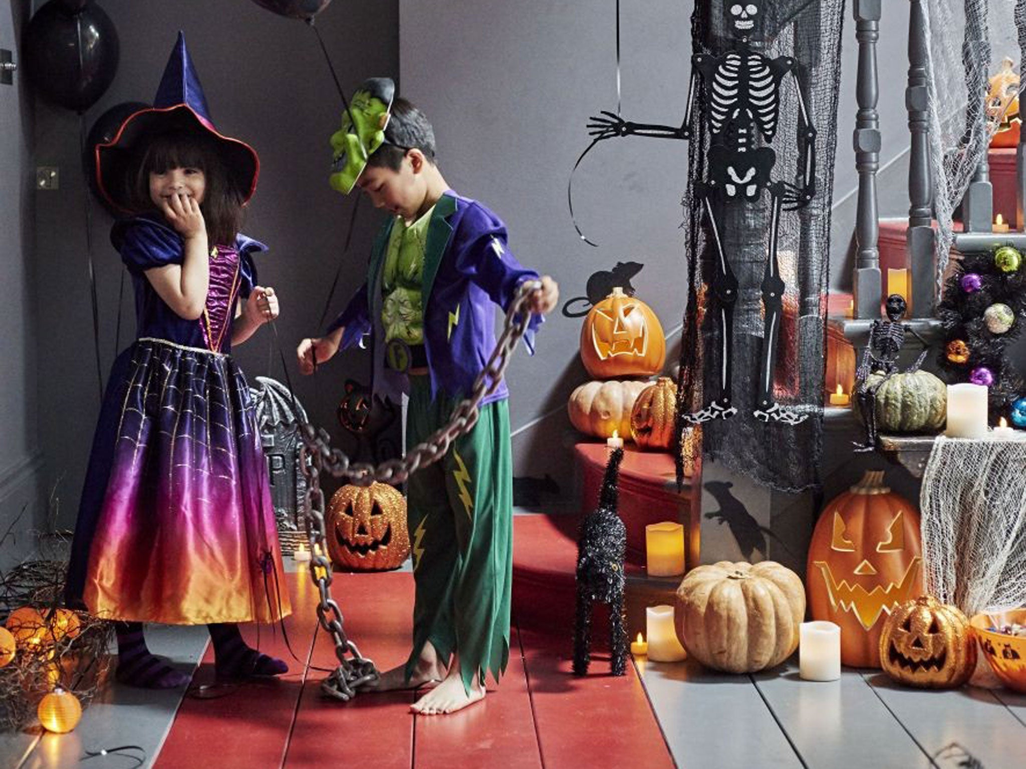 All Tu clothing at Sainsbury’s – including Halloween costumes – is being sold at 25 per cent off until Monday 2 November