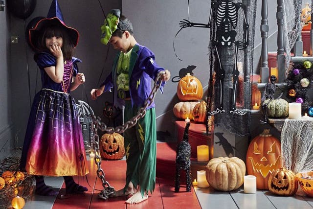 All Tu clothing at Sainsbury’s – including Halloween costumes – is being sold at 25 per cent off until Monday 2 November