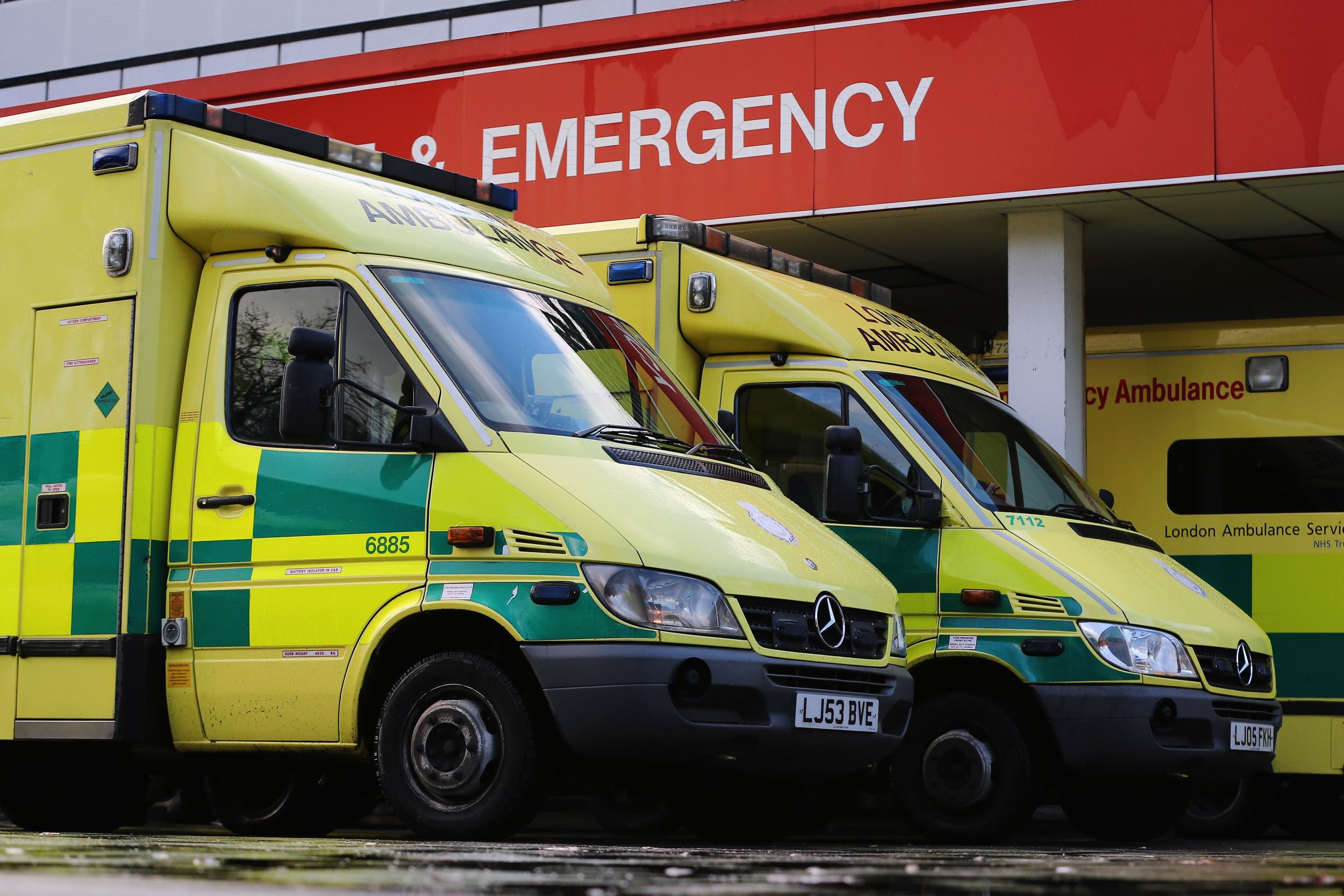 The Royal College of Nursing said that the figures reflected 'the unfortunate reality' of everyday life on England’s A&Es