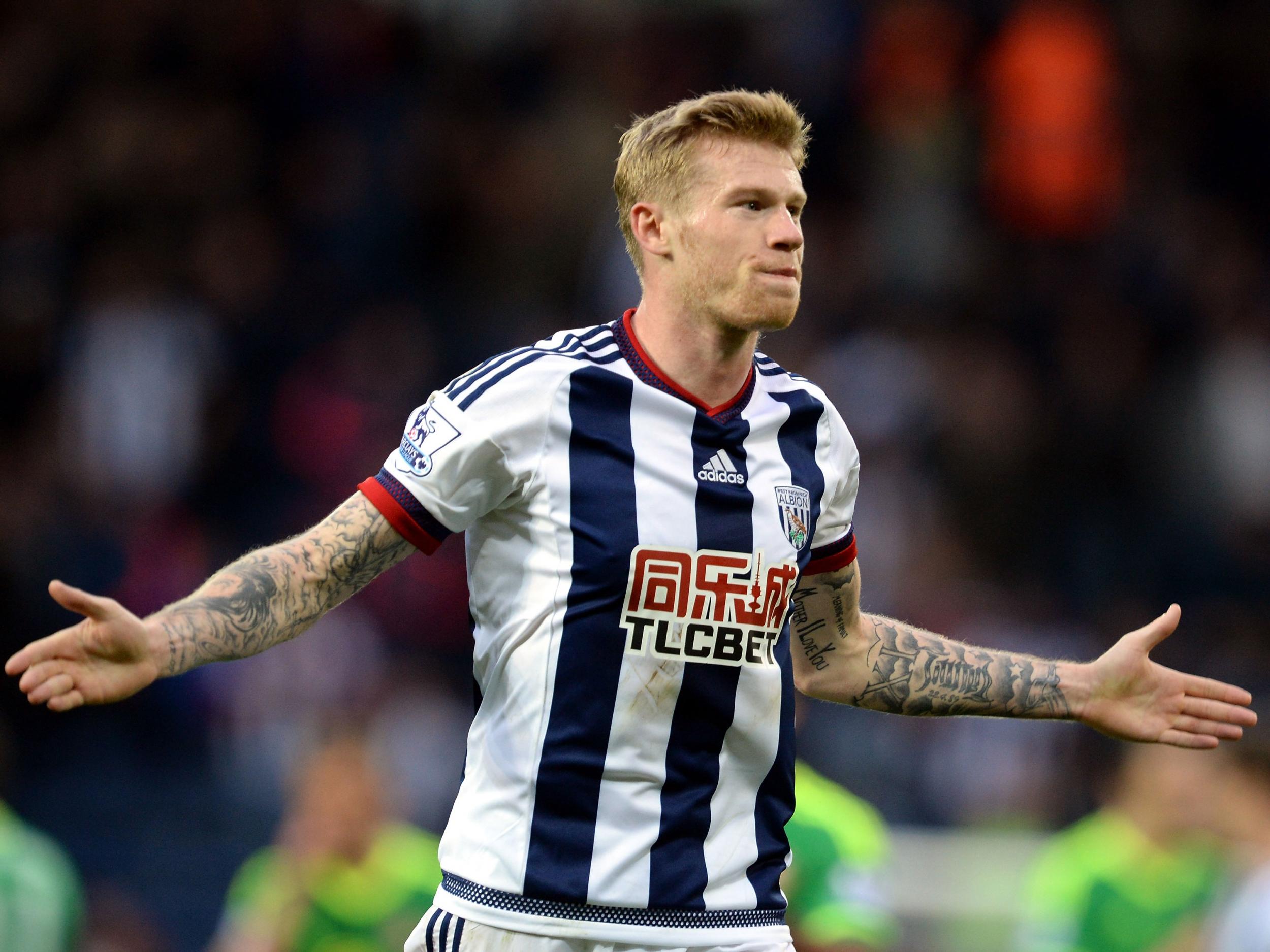 McClean will be the only player without an embroidered poppy at Saturday’s Premiere League game