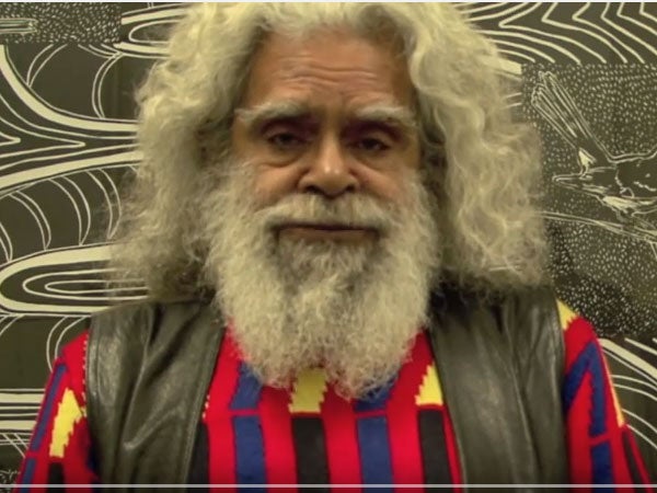 'Uncle' Jack Charles is a much respected Aboriginal elder