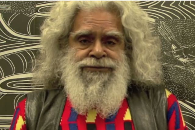 'Uncle' Jack Charles is a much respected Aboriginal elder