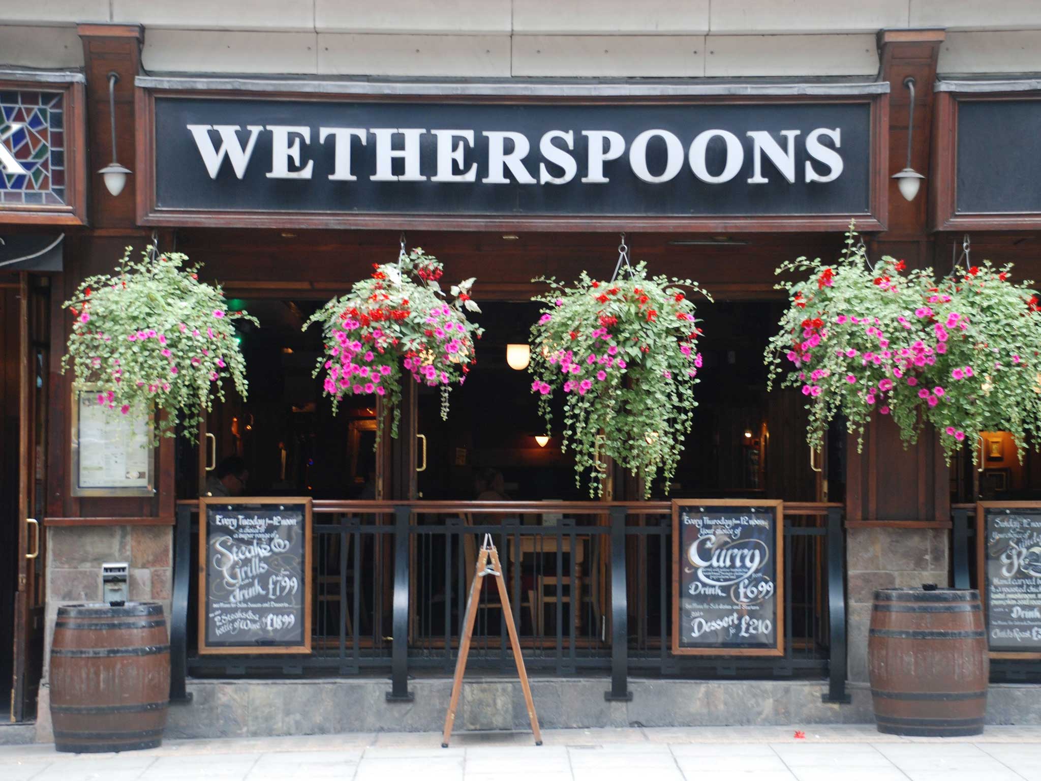 Image result for Wetherspoon