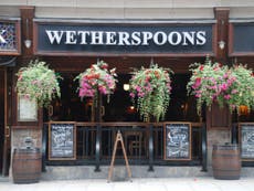 Wetherspoons to scrap roast dinners: Final Sunday dinner to be served up on Mothers' Day