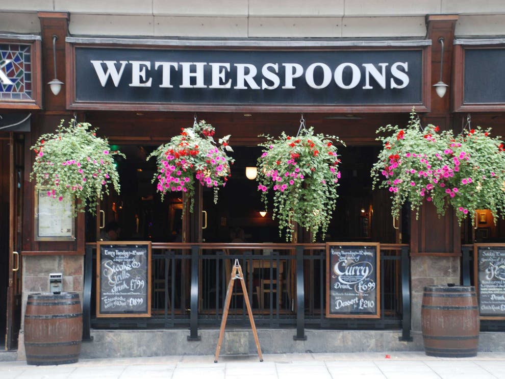 Wetherspoons pulls steak from all pubs across UK on steak night The