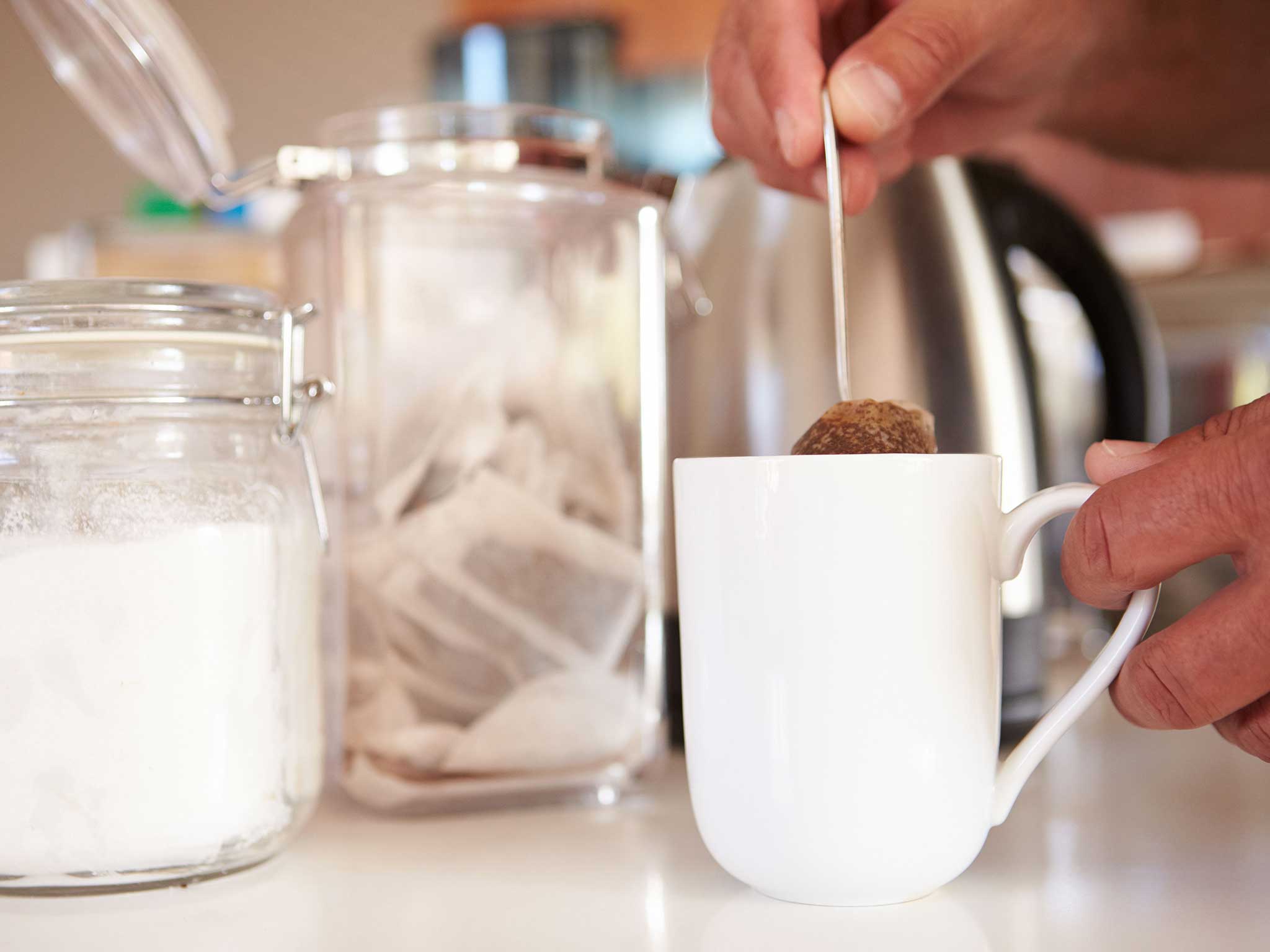 A tea sampler must be able to do more than tell the difference between Yorkshire and PG Tips